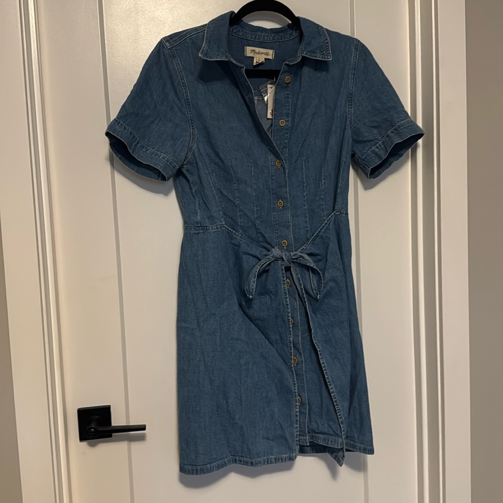 Madewell denim dress
